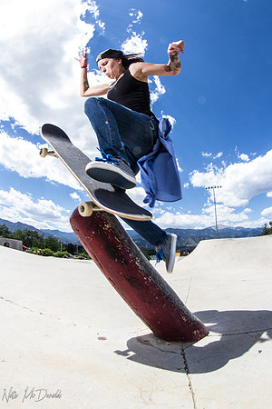 Chauntee Pole jam